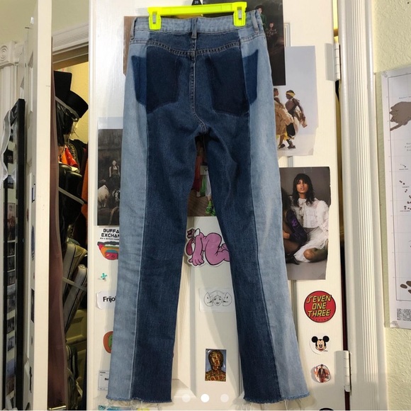 PacSun patchwork jeans - Picture 2 of 2